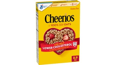 Cheerios Gluten Free Heart Healthy Breakfast Cereal