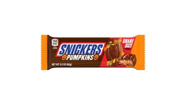 Snickers Pumpkins Chocolate Halloween Candy Bars Share Size