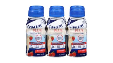 Ensure Plus Strawberry Nutrition Shake