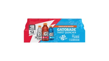 Gatorade Thirst Quencher Zero Fat Sports Drink Bottles Variety