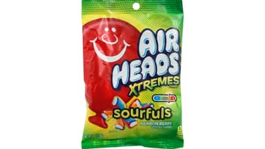 AirHeads Xtremes Rainbow Berry Sourfuls Candies