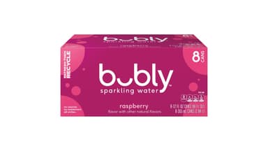 Bubly Raspberry Sparkling Water