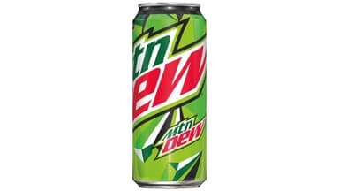 Mountain Dew Soda Citrus