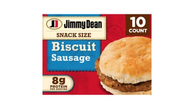 Jimmy Dean Sausage Biscuit Sandwiches Snack Size