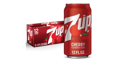 7Up Cherry Flavored Soda