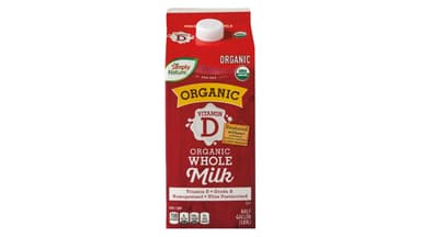 Simply Nature Organic Vitamin D Whole Milk