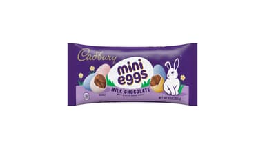 Cadbury Easter Mini Eggs Milk Chocolate Candy with Crisp Sugar Shell