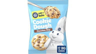 Pillsbury Ready to Bake Refrigerated Chocolate Chip Cookie Dough
