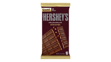 Hershey's Milk Chocolate with Almonds Giant Bar