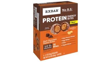 RXBAR Dark Chocolate Peanut Butter Protein Energy Bites