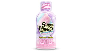 5-hour ENERGY Sugar Free Extra Strength Cotton Candy Flavor Energy Shot