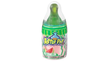 Baby Bottle Pop Watermelon Lollipop Candy