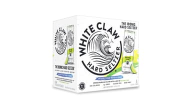 White Claw Gluten Free Natural Lime Hard Seltzer