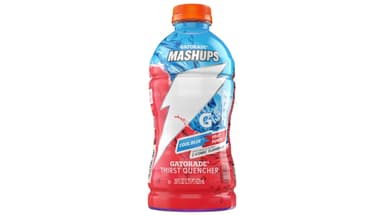 Gatorade Cool Blue Mashups Thirst Quencher Fruit Punch Sports Drink