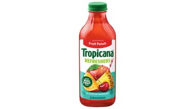Tropicana Refreshers Fruit Punch Juice Drink