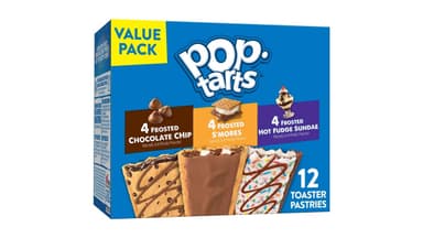 Pop-Tarts Frosted Chocolate Variety Toaster Pastries - /