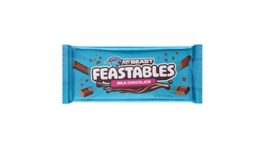 Mr. Beast Feastables Milk Chocolate Bar