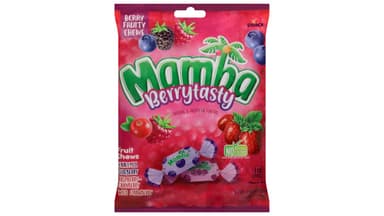 Mamba Berrytasty Assorted Fruit Chews Candy