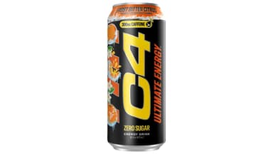 C4 Zero Sugar Ultimate Frost Bitten Citrus Energy Drink
