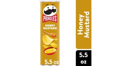 Pringles Honey Mustard Potato Crisp Chips