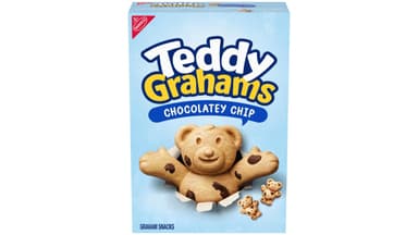Teddy Chocolatey Chip Grahams Snacks