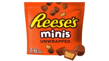 Reese's Minis Unwrapped Chocolate Peanut Butter Creme Cups