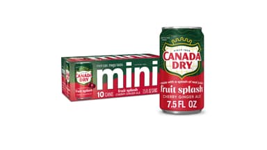 Canada Dry Cherry Ginger Ale Mini