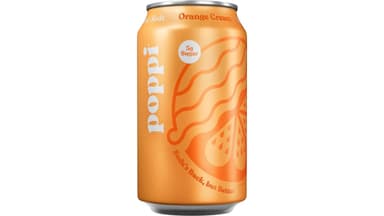 Poppi Prebiotic Orange Cream Soda