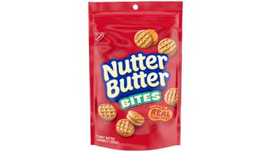 Nutter Butter Bites Snak-Saks Peanut Butter Sandwich Cookies