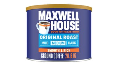 Maxwell House Original Medium Roast Ground Coffee Canister