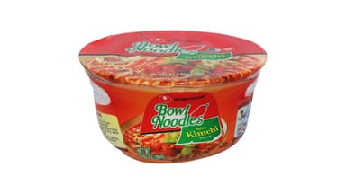 Nongshim Spicy Kimchi Flavor Ramen Noodles Bowl