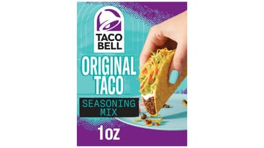Taco Bell Original Taco Seasoning Mix Packet