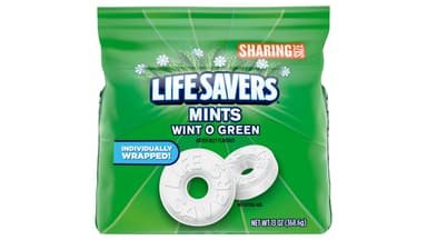 Life Savers Wint-O-Green Breath Mints Sharing Size