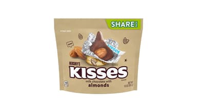 Hershey's Kisses Almond Milk Chocolate Candies Share