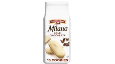 Milano Milk Chocolate Cookies