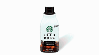 Starbucks Signature Black Cold Brew Coffee