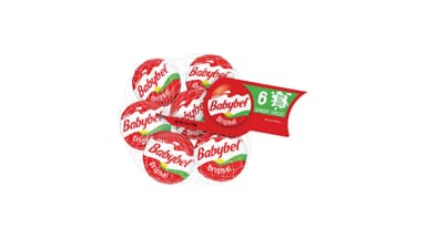 Mini Babybel Original Snack Cheese