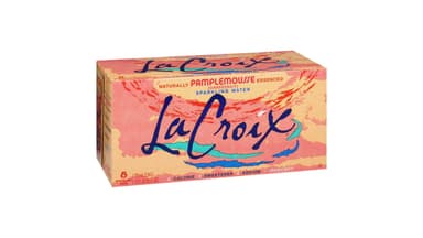 La Croix Zero Calorie Pamplemousse Sparkling Water