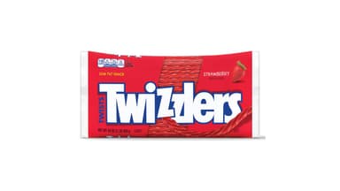Twizzlers Low Fat Twists Strawberry Licorice Snacks