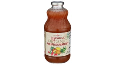 Lakewood Organic Pineapple Cranberry Juice