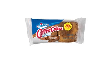 Hostess Single Serve Cinnamon Streusel Coffee Cakes