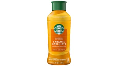 Starbucks Caramel Macchiato Iced Espresso Beverage
