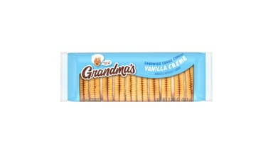 Grandma's Vanilla Creme Cookies Sandwich