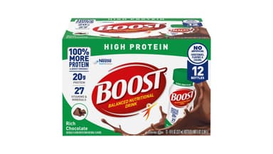 Boost Gluten Free Chocolate High Protein Rich Balanced Nutritional Drink