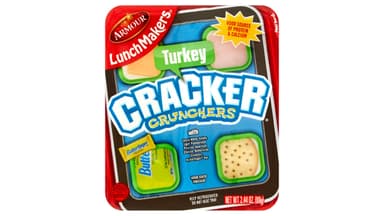 Armour LunchMakers Turkey Cracker Crunchers with Butterfinger Bar