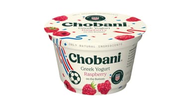 Chobani Non-Fat Raspberry Greek Yogurt