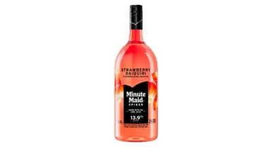 Minute Maid Spiked Strawberry Daiquiri Wine Cocktail
