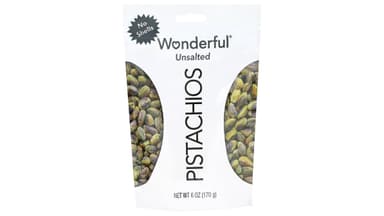 Wonderful Pistachios Unsalted Pistachios