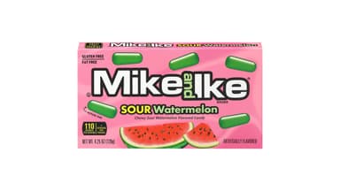 Mike and Ike Sour Watermelon Candy