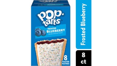 Pop-Tarts Blueberry Frosted Toaster Pastries